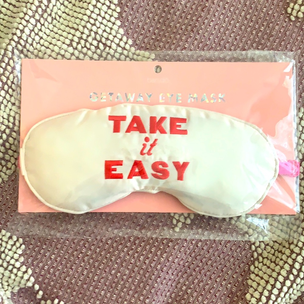 Ban.dō eye mask